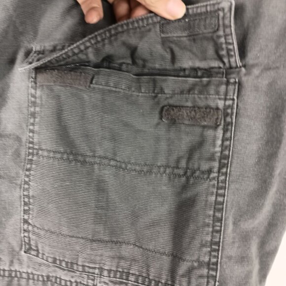 Columbia Mens Grey Cargo Shorts Size 40 XCO Cotton Casual Outdoor Style AM4442 - Picture 10 of 10